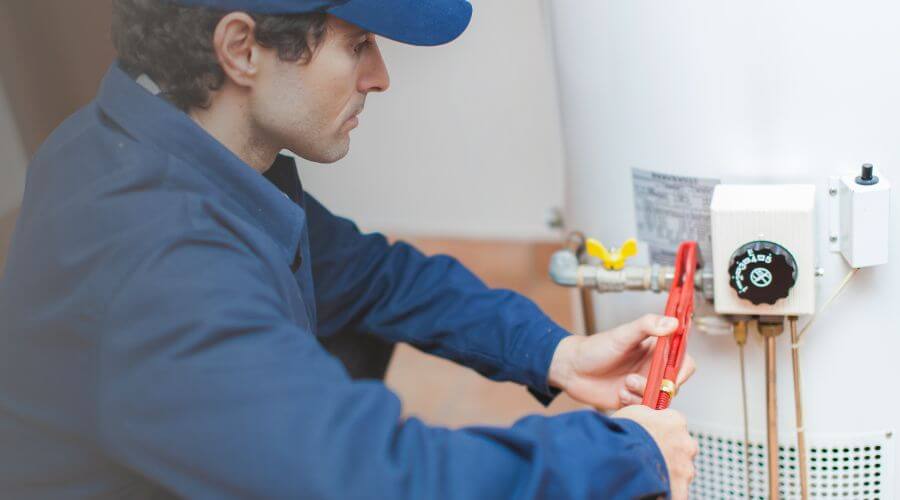Local tankless water heater installation in Nickerson, NE